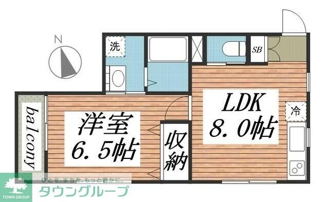 グランツの物件間取画像