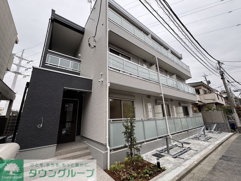 リブリ・西小岩の物件外観写真