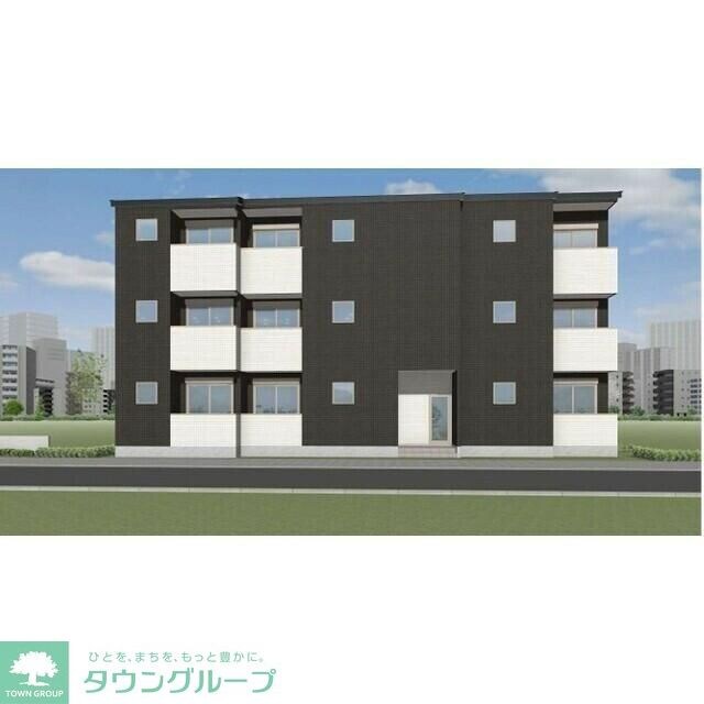 グランディール千葉新宿の物件外観写真