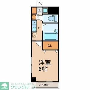 ヤサカハイムIIIの物件間取画像