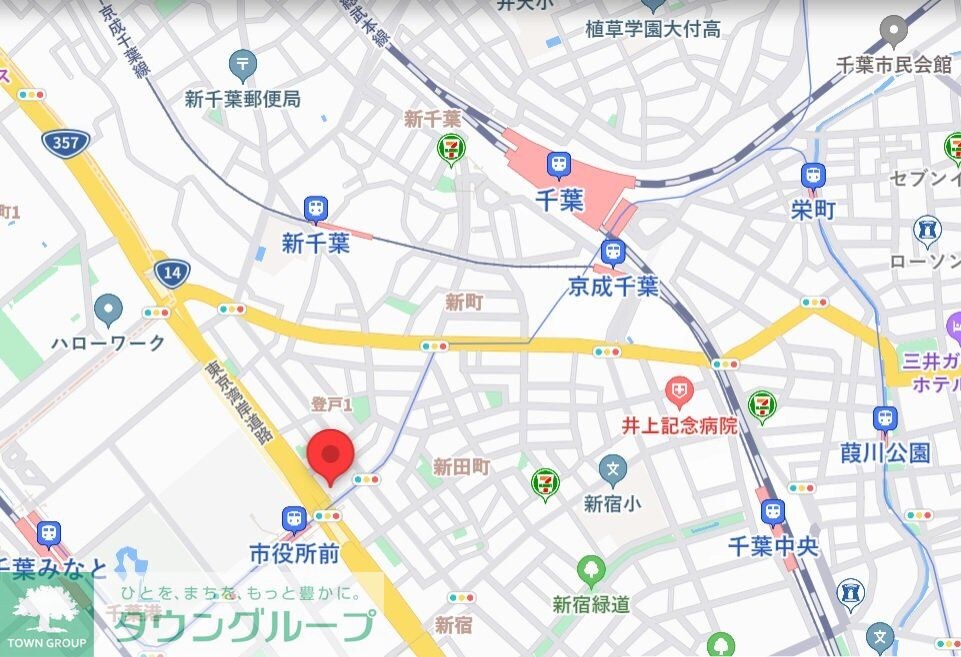 MAJESTIC千葉みなとの物件内観写真