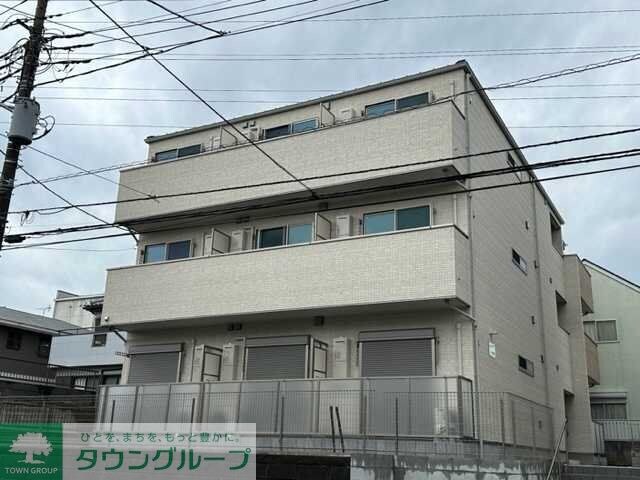 Glam南流山の物件外観写真