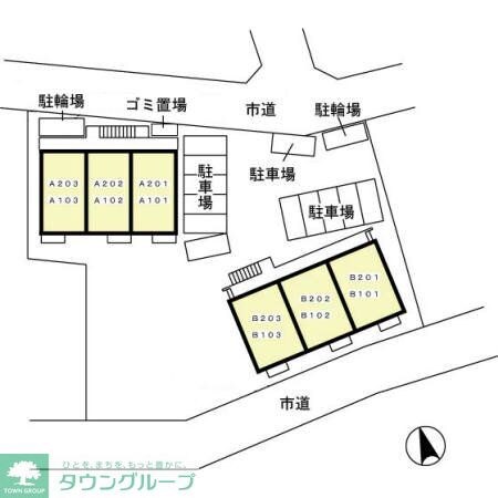 コモド八ヶ崎 Aの物件内観写真