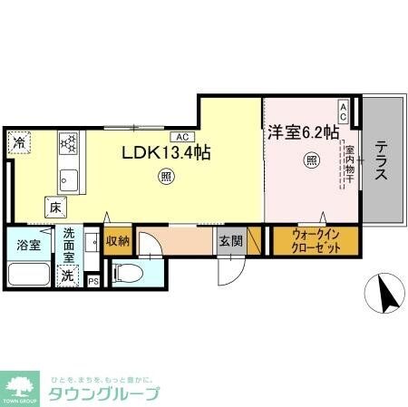 (仮称)前原東NTステージの物件間取画像