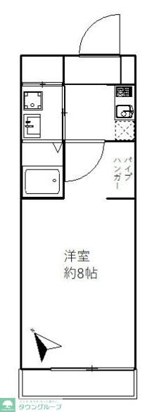 HS北松戸の物件間取画像