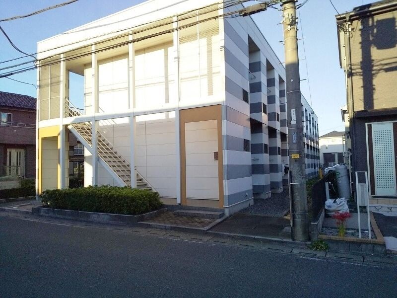 レオパレスHanaleiの物件外観写真