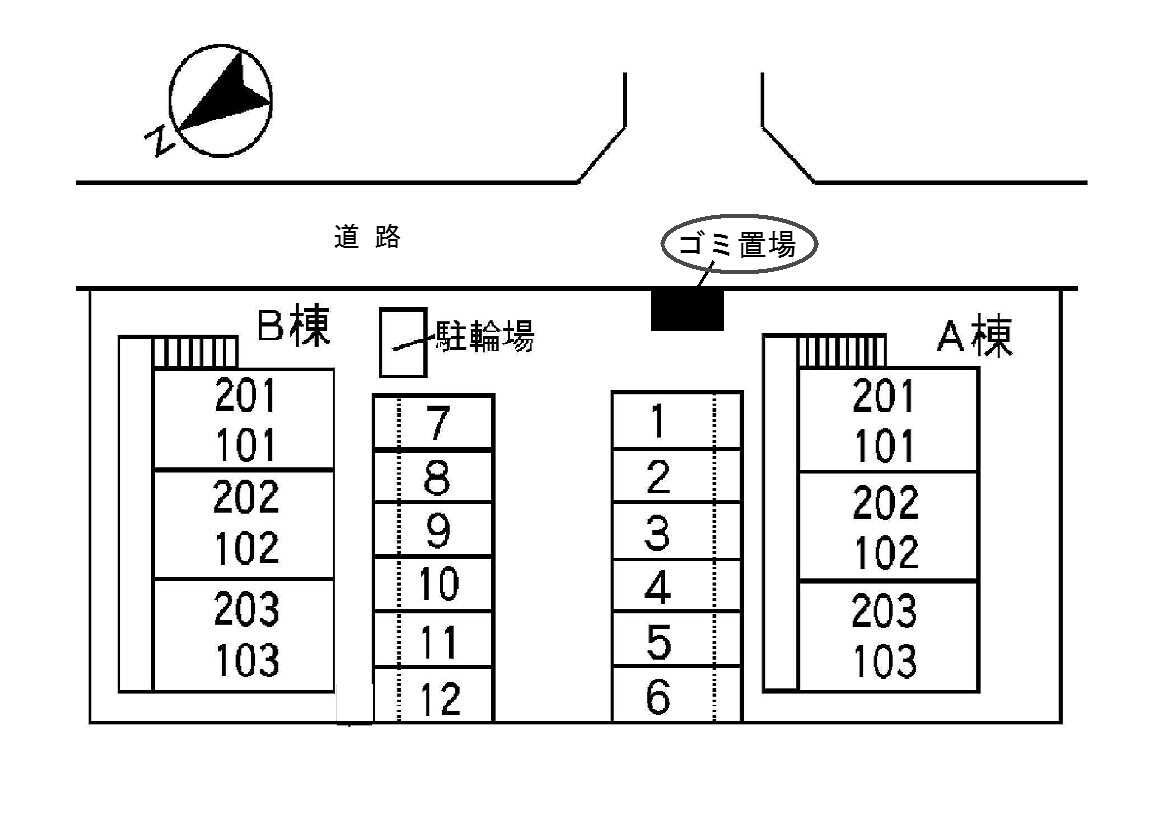 フレア12Bの物件内観写真