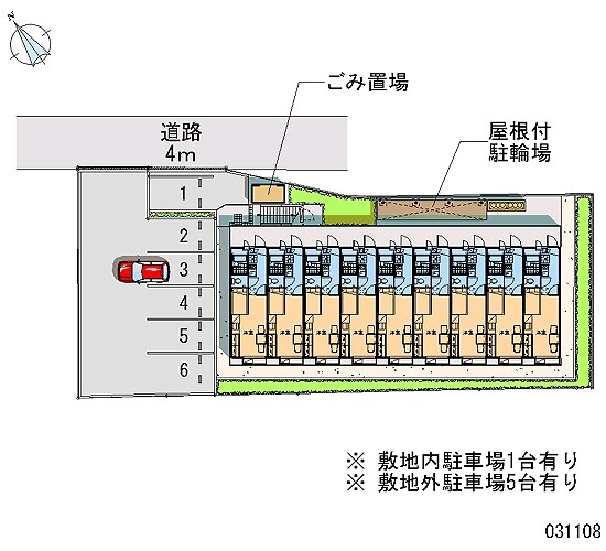 レオパレスAyaの物件内観写真