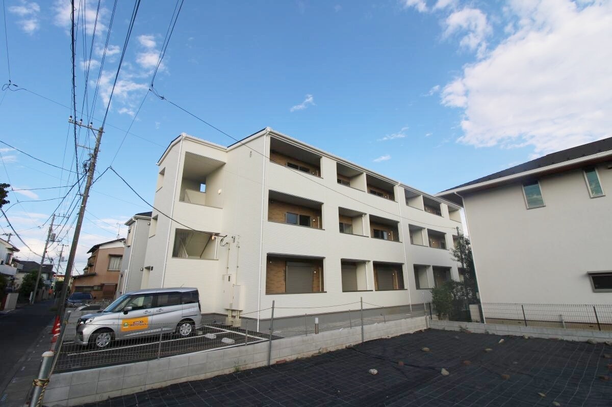 リーブルファイン風渡野の物件外観写真