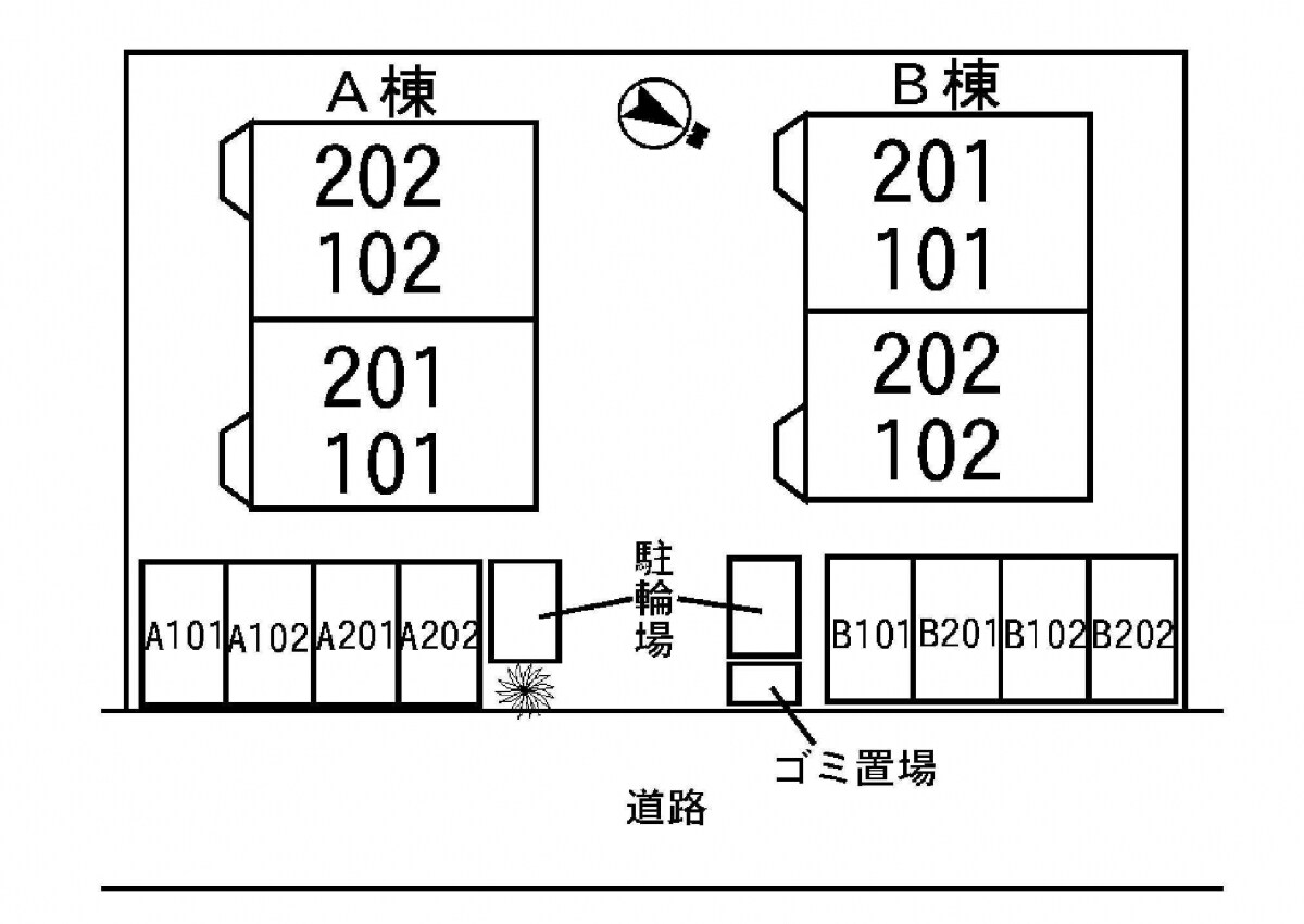 ルミエール Aの物件内観写真