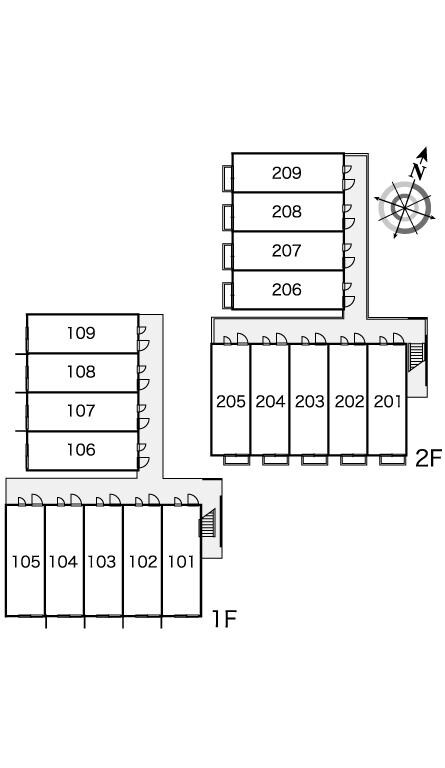 レオパレス彩の物件内観写真