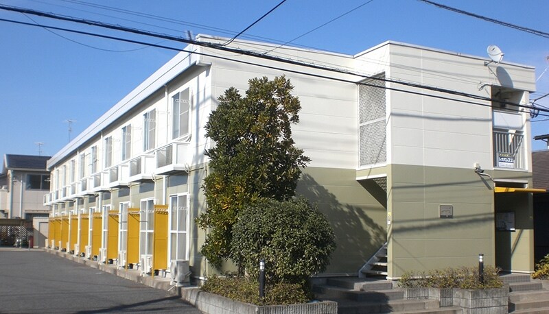 レオパレス栗橋IIの物件外観写真