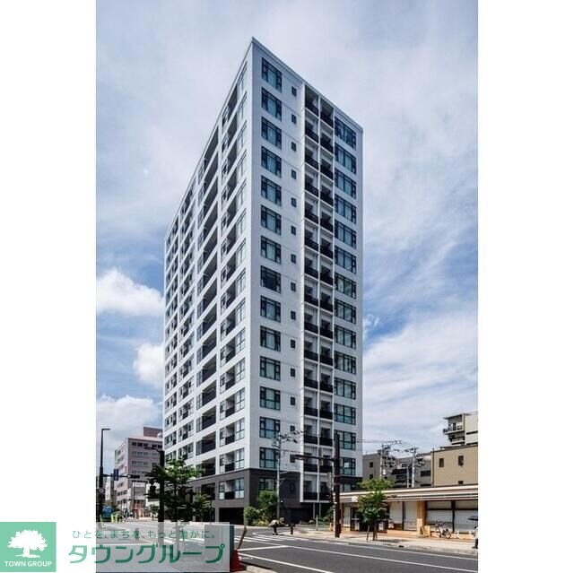 コンフォリア大宮の物件外観写真