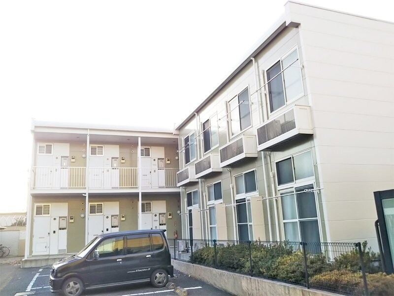 レオパレスエスペーロIIの物件外観写真