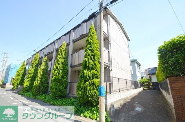 シャルムセジュールの物件外観写真