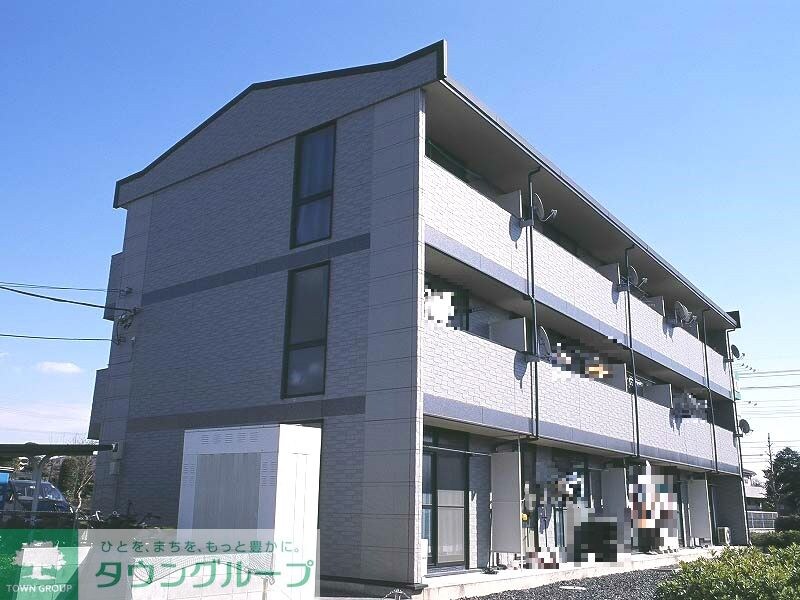 レオパレスエクレールの物件外観写真