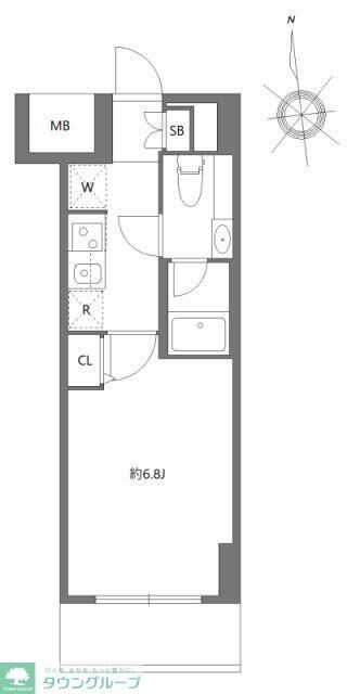 エヌステージジェイアール新白岡駅前の物件間取画像