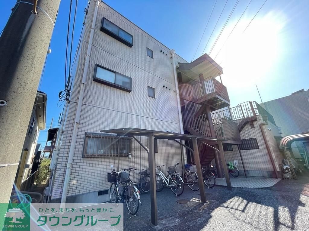 加藤マンションの物件外観写真