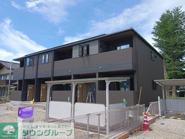 ヒカルサ加須イーストIの物件外観写真