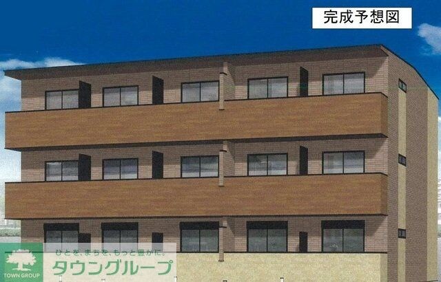 ヒカルサ久喜東の物件外観写真