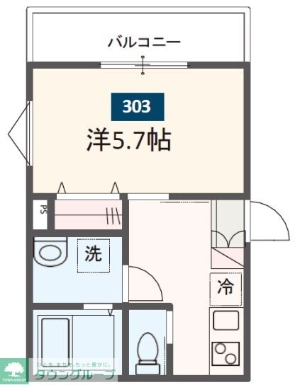MELDIA東大宮IVの物件間取画像