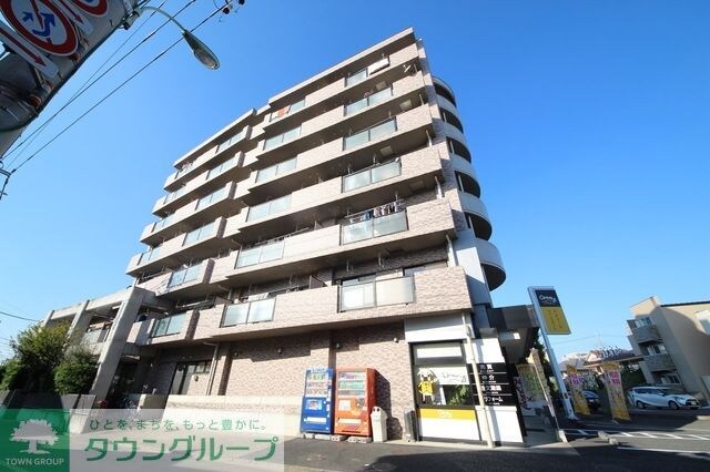 グランディール・ミユキの物件外観写真