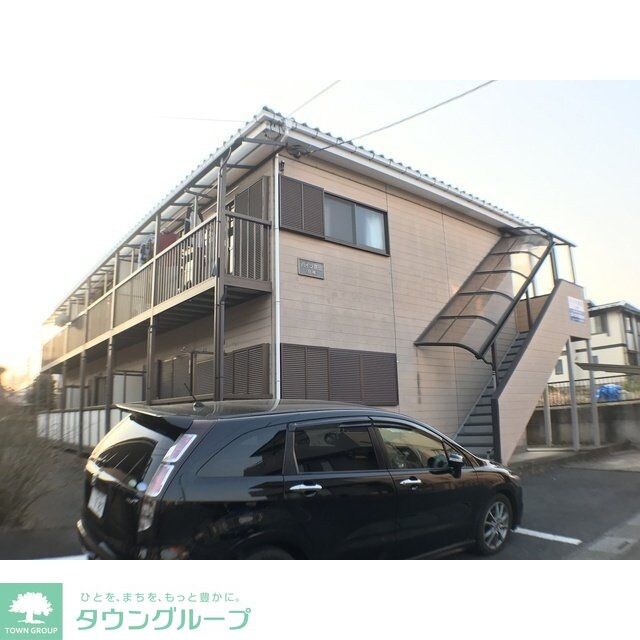 ハイツ原田の物件外観写真