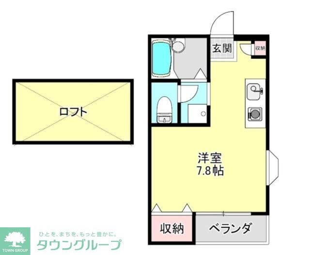 MONA-Gの物件間取画像