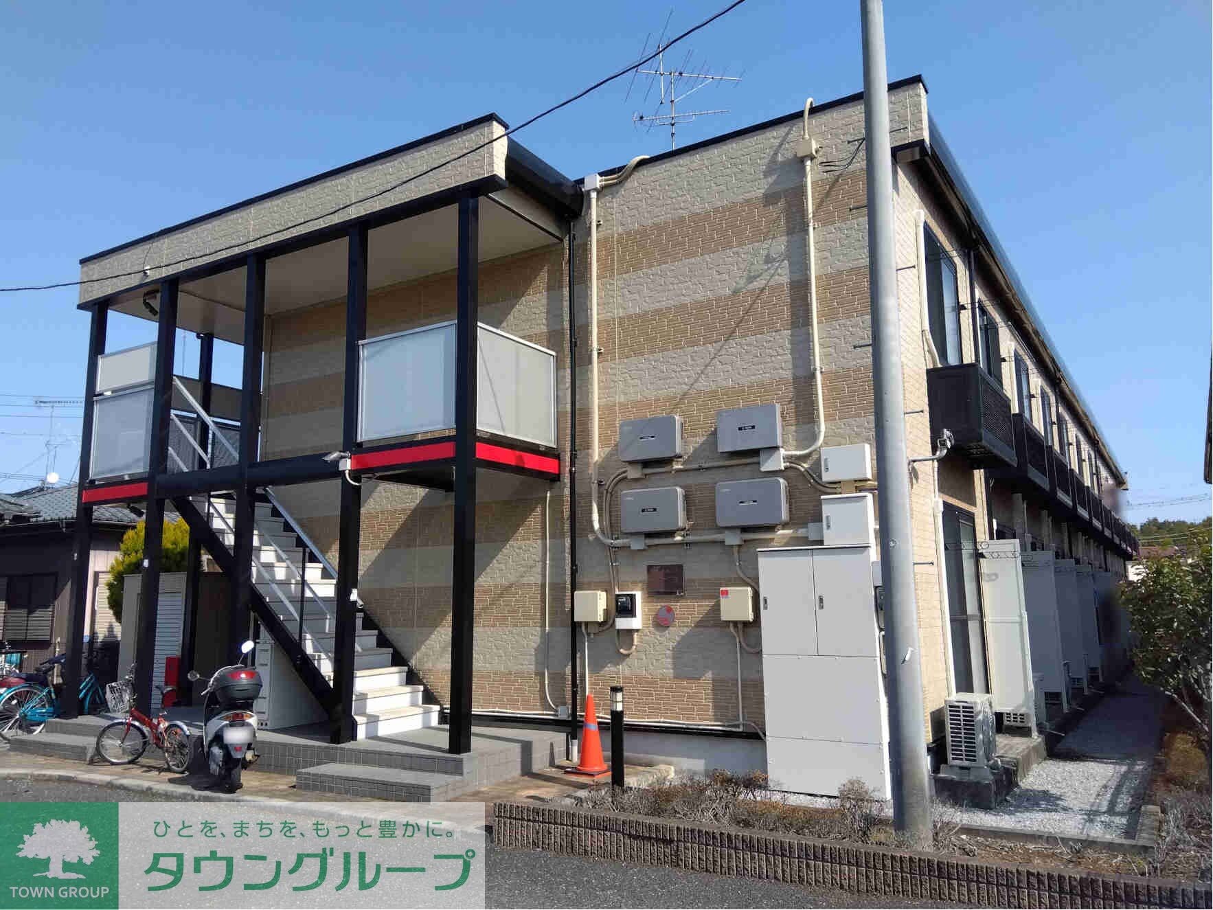 レオパレスセジュールの物件外観写真