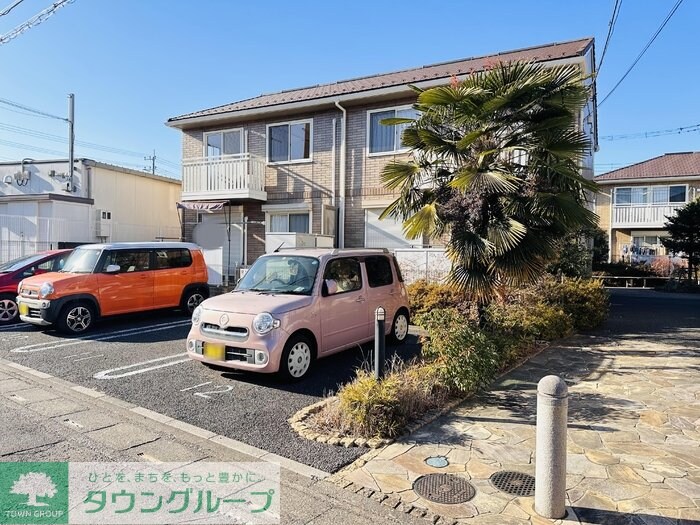 ロートガーデン Fの物件外観写真