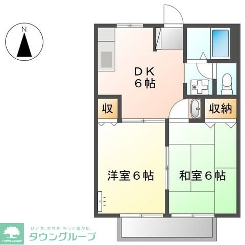 プレミールIの物件間取画像
