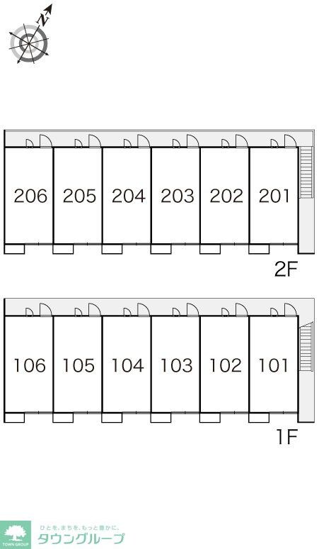 レオパレスサンハイムの物件内観写真