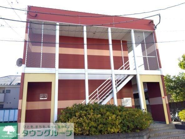 レオパレスサンハイムの物件外観写真