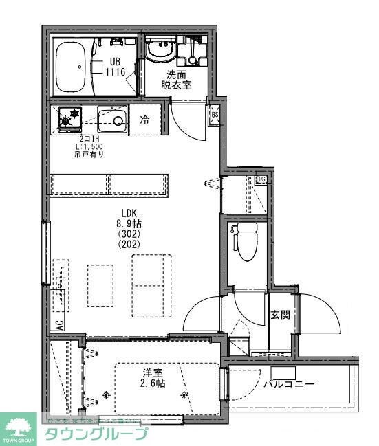 KEIAI RESIDENCE上尾IVの物件間取画像