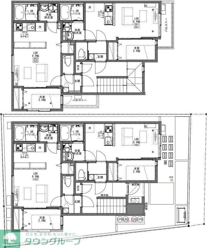 KEIAI RESIDENCE上尾IVの物件内観写真