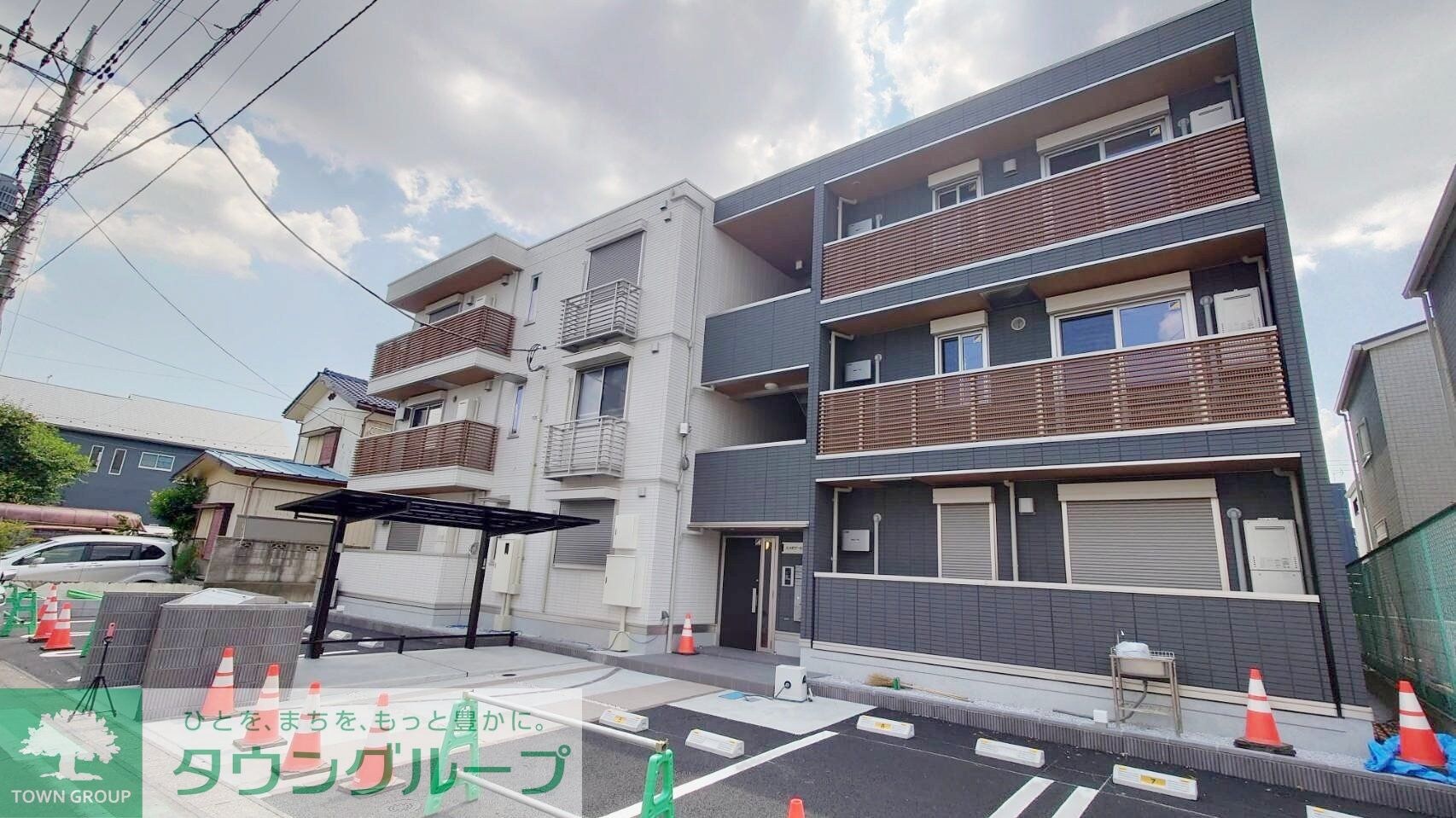 エスポワール宮原の物件外観写真