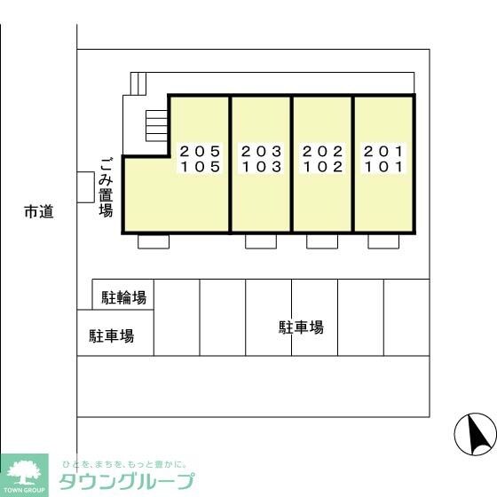 ドミールM日進の物件内観写真