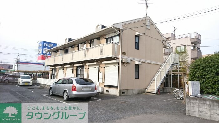 アティアス春日部の物件外観写真