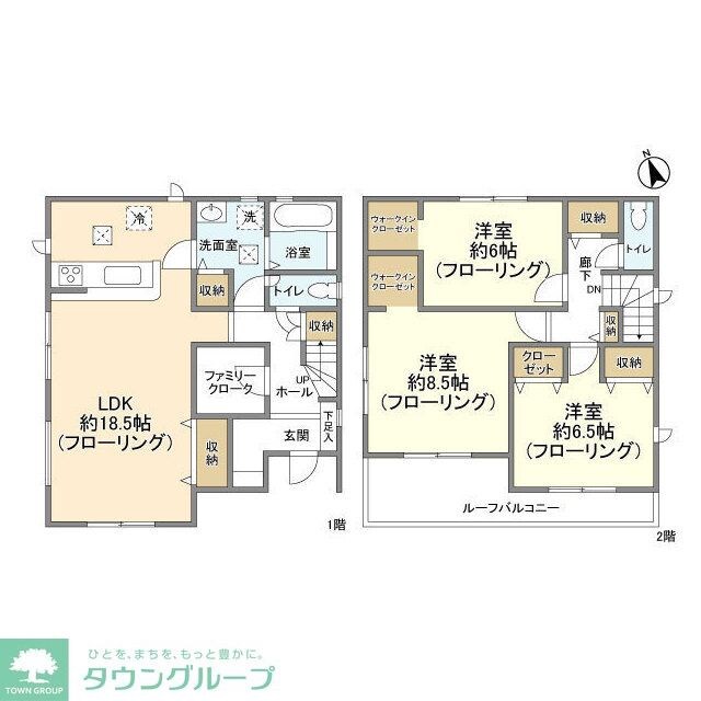 Kolet南栗橋#03の物件間取画像