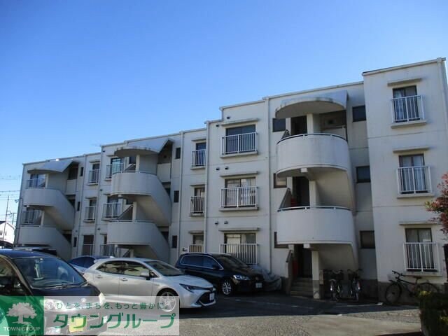 バロワール西上尾2号棟の物件外観写真