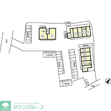 セジュール木本 Aの物件内観写真