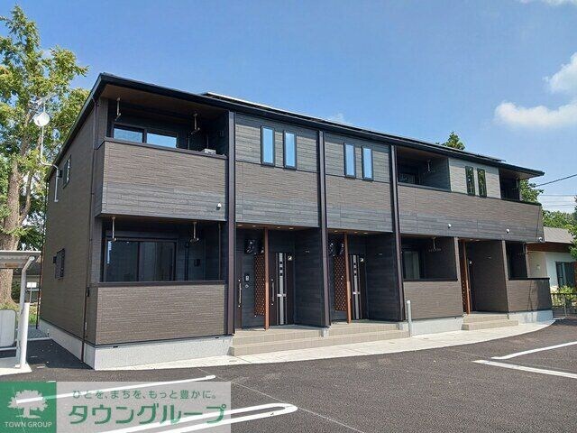 ヒカルサ加須イーストIIの物件外観写真