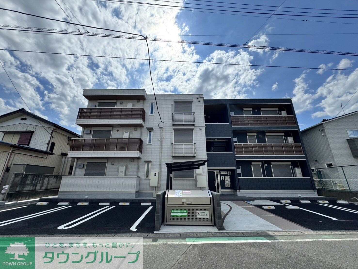 エスポワール宮原の物件外観写真