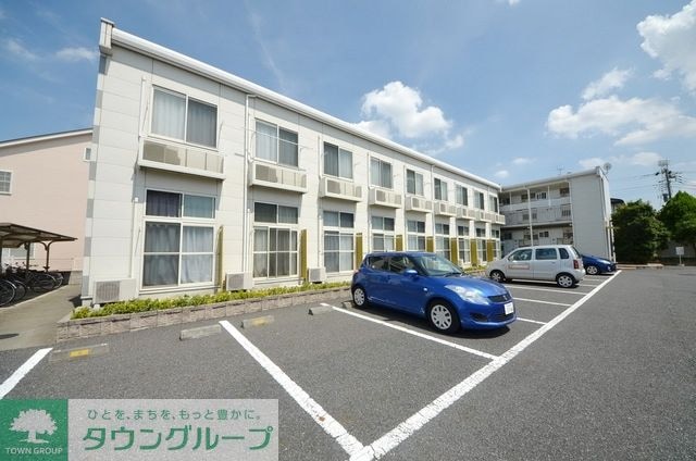 レオパレスパインズ 21875の物件外観写真