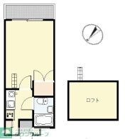 コンステレーション春日部の物件間取画像
