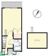コンステレーション春日部の物件間取画像