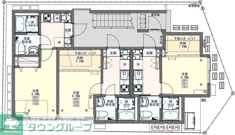 KEIAI RESIDENCE宮原の物件内観写真