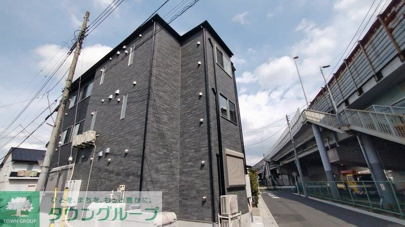 KEIAI RESIDENCE宮原の物件外観写真