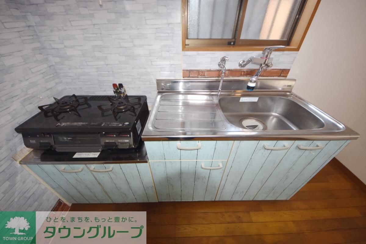 レオ・メリーハイツの物件内観写真