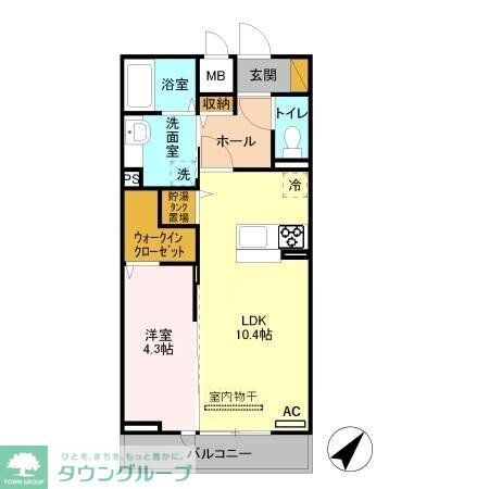 grand soleilの物件間取画像